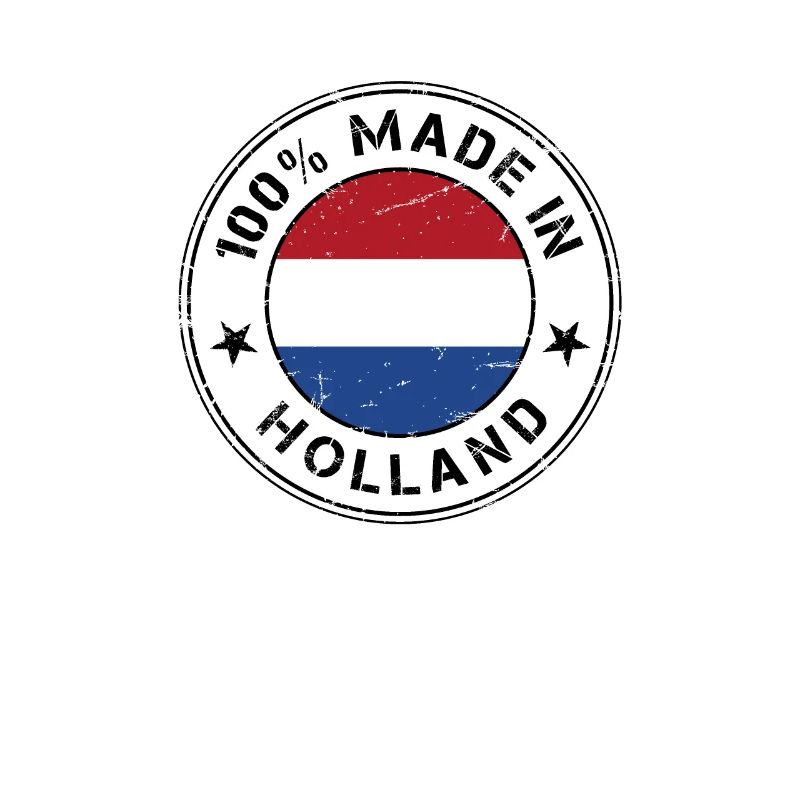 Hollande Pays-Bas Drapeau Drapeau Timbre