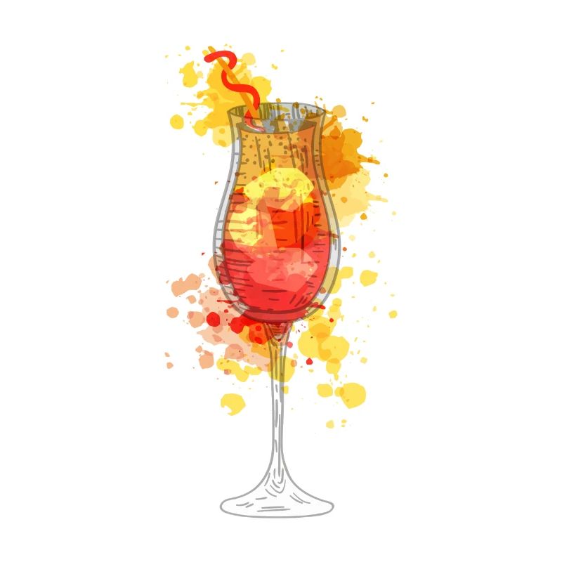 Aperolspritz Cocktail