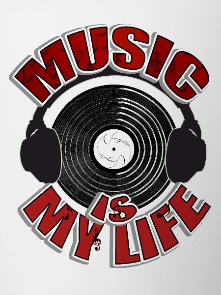 MUSIC is my life Headset
