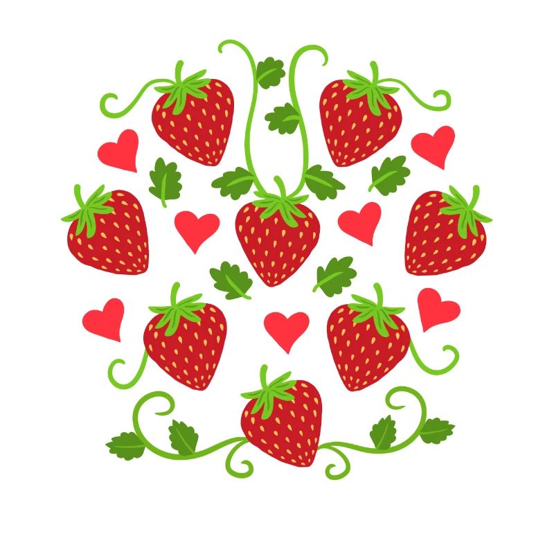 Erdbeeren Erdbeere Obst