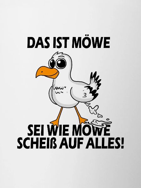 Sei wie Möwe
