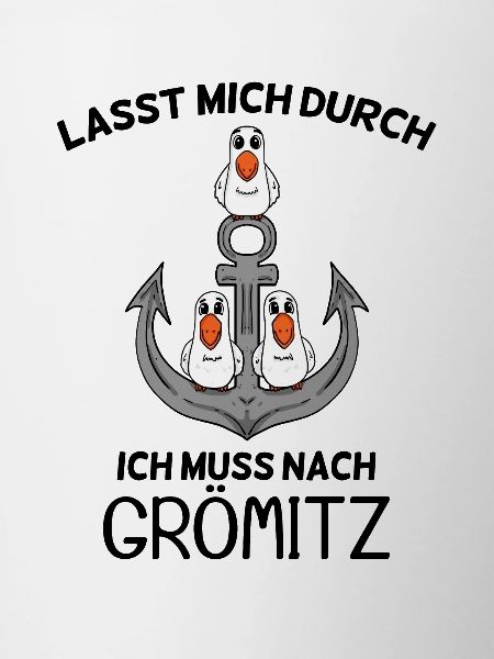 Grömitz Ostsee Spruch Geschenk