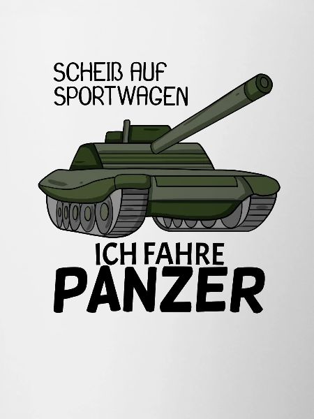 Panzer Militär Geschenk