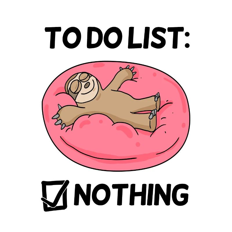 Sloth Relax Lazy funny