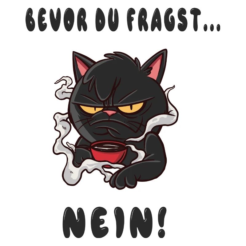 Funny cat design