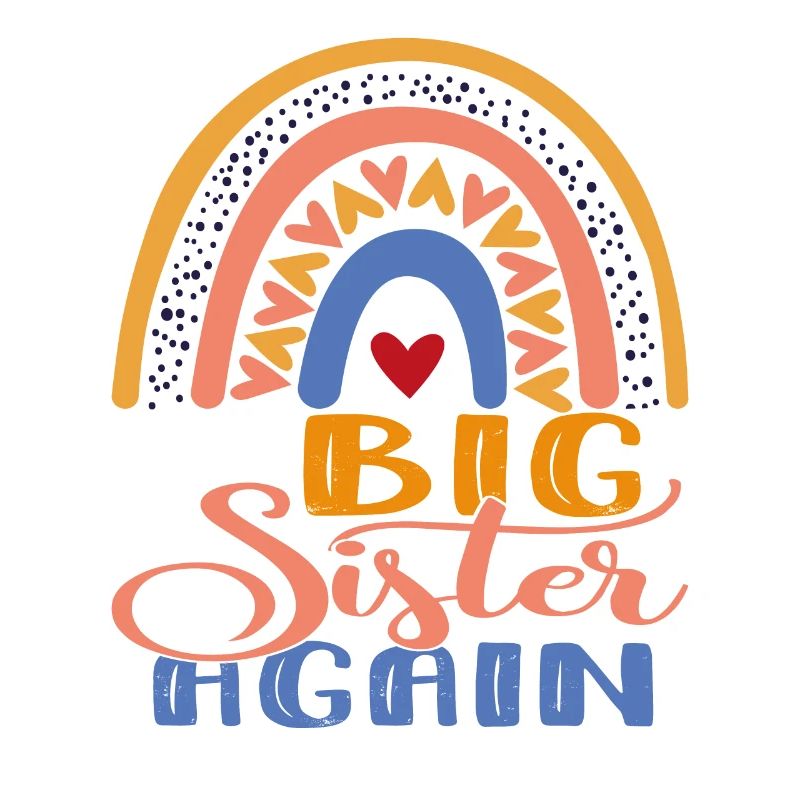 Große Schwester Geschenk Big Sister Again