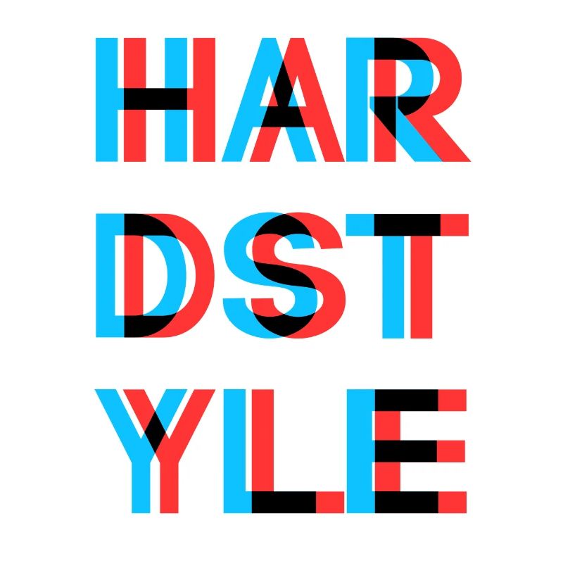 Hardstyle - Rawstyle - Hardstyler Gift merch