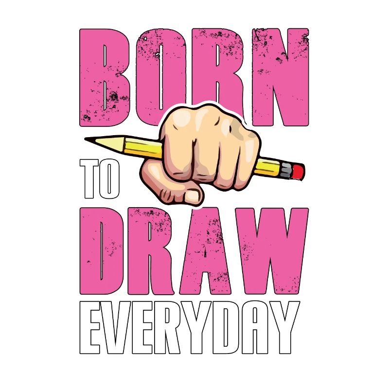 Né pour dessiner
