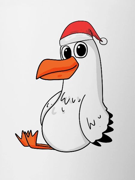 Seagull Christmas
