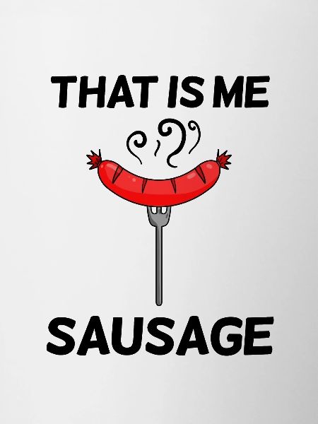 Sausage saying funny