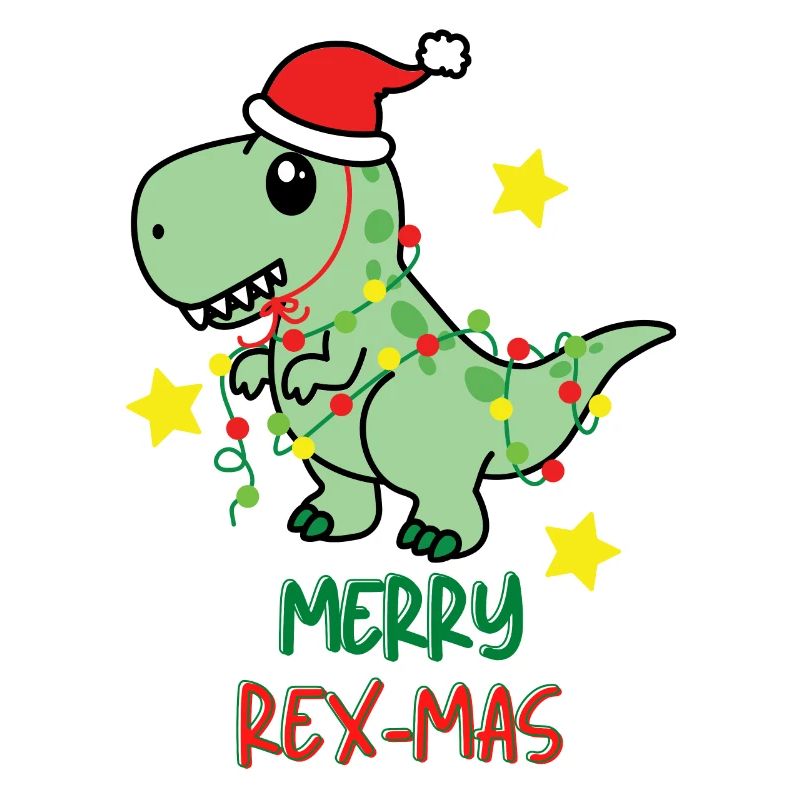 Merry Rex-Mas Ugly Christmas XMAS X-Mas
