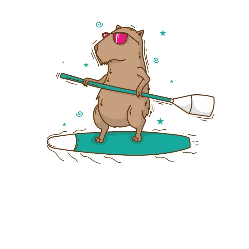 Caviidae Cochon d’Inde Surfs Rongeur