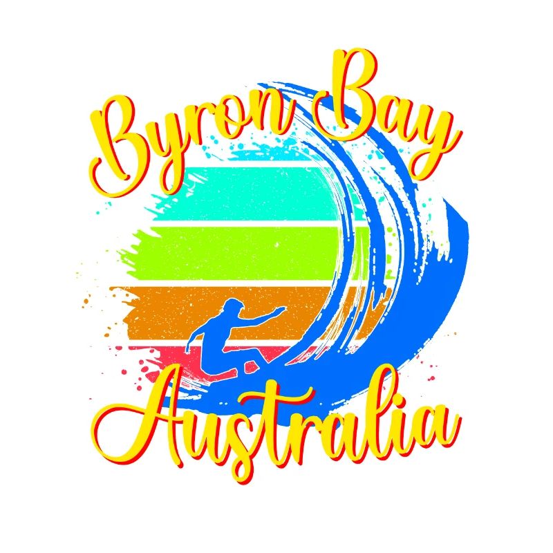 Byron Bay Australia Surfing