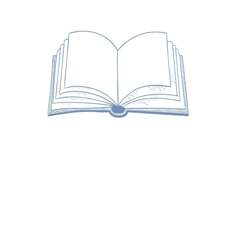 Bücher offenes Buch