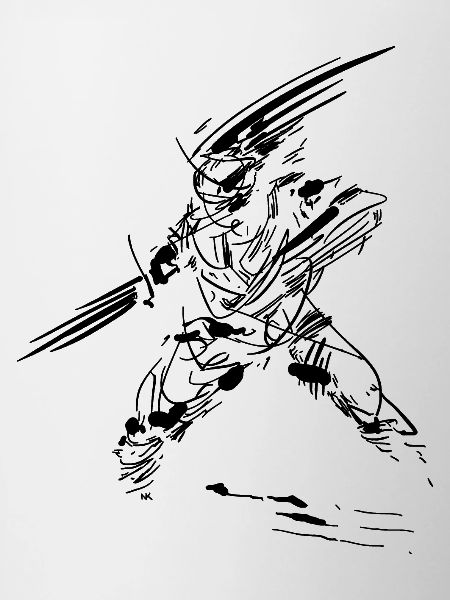 Sketch Warrior