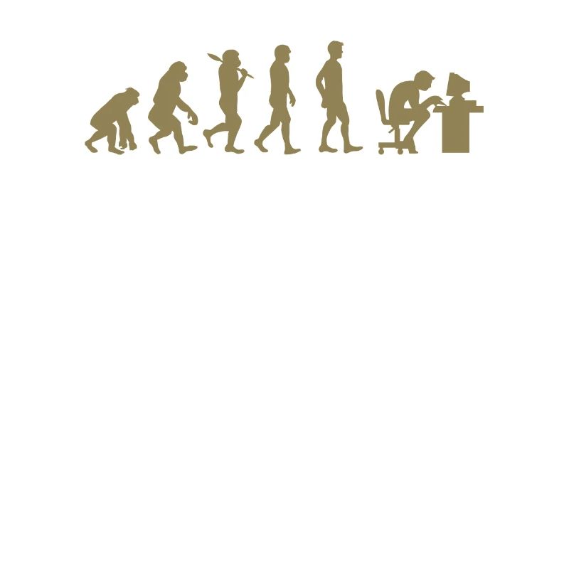 Évolution de Gamer Gambler Nerd Geek Progamer