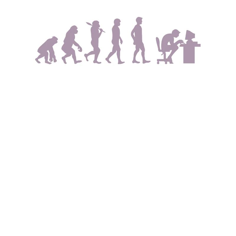 Évolution de Gamer Gambler Nerd Geek Progamer