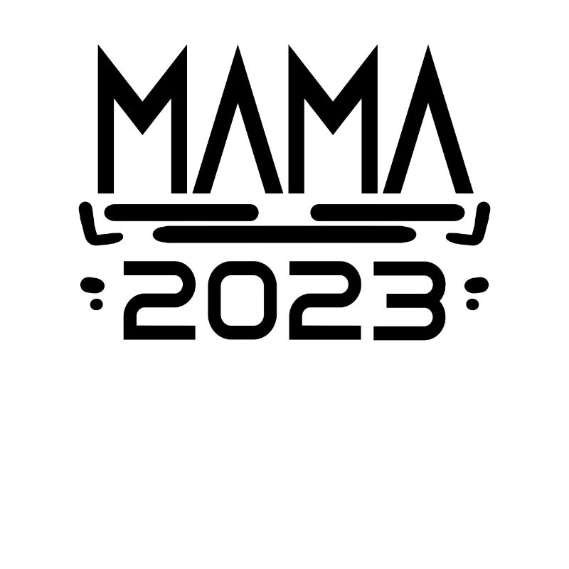 Mutter 2023 Mama Schwangerschaft Geburtstag