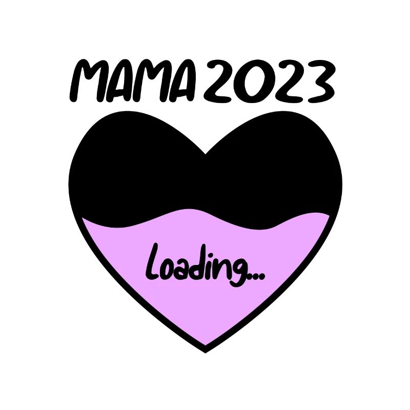 Maman 2023 Mère Grossesse Enceinte