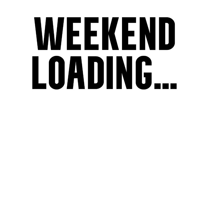 Chargement le week-end