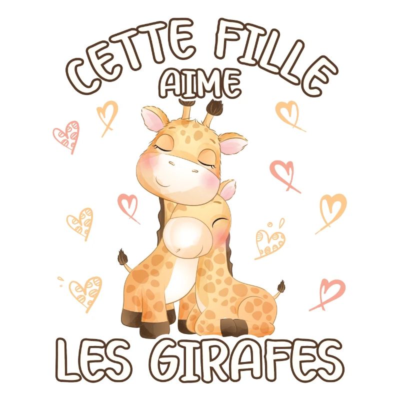 Dieses Mädchen Liebt Giraffen