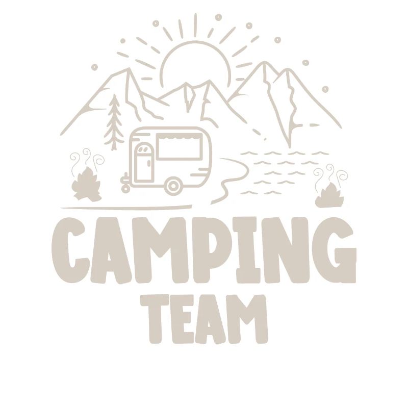 Camping Team Camper Campen
