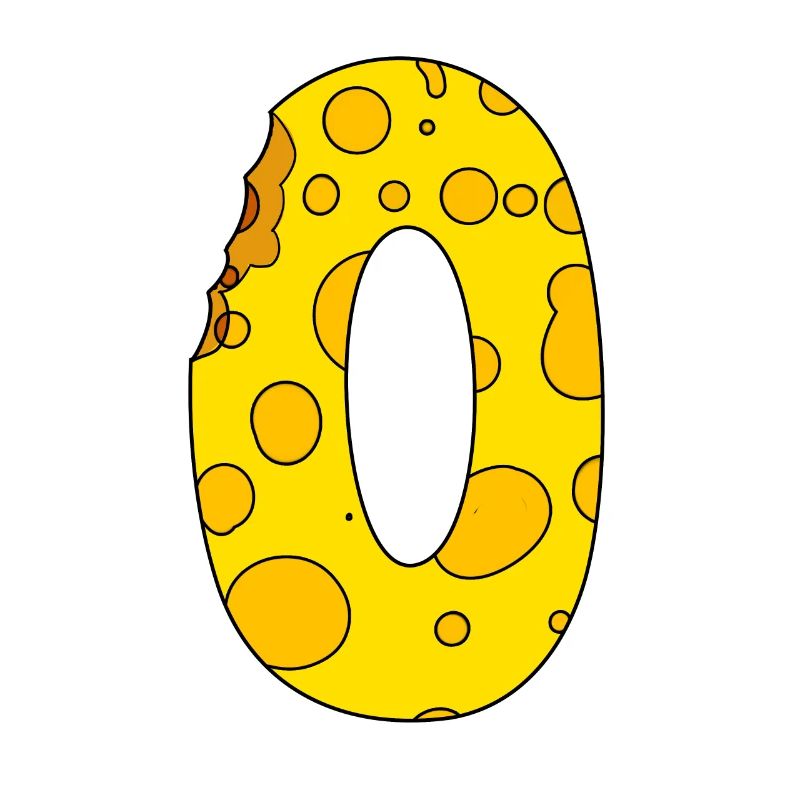Numéro 0 Digit Cheese