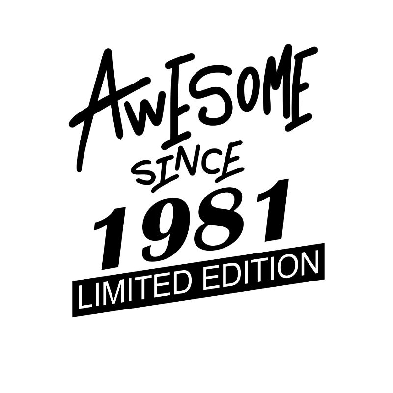1981 - Born 1981