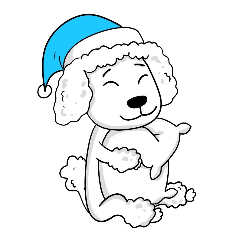 Chien Race Caniche