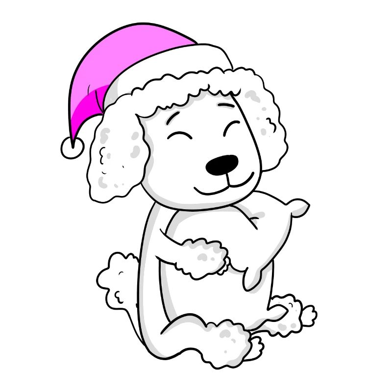Chien Race Caniche