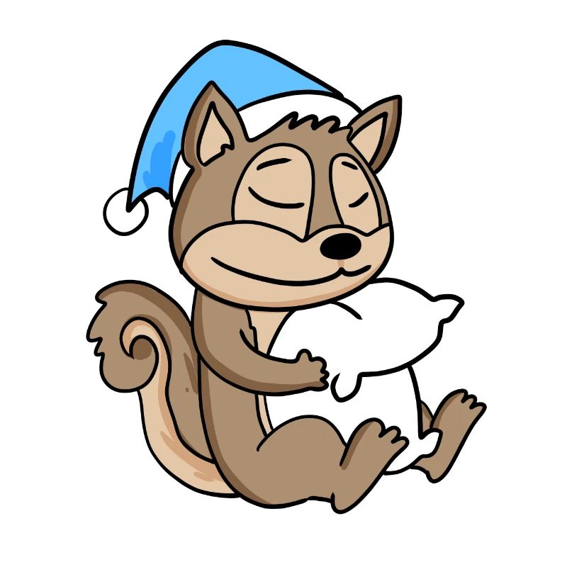 Squirrel Baby