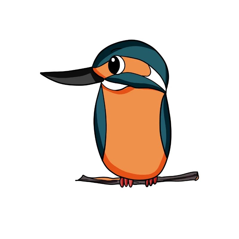 Kingfisher Blue Bird