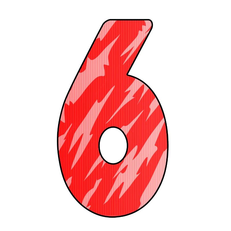 Numéro 6 - 6 ans