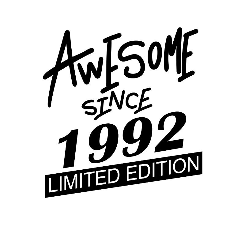 Fantastic since 1992 - born in 1992