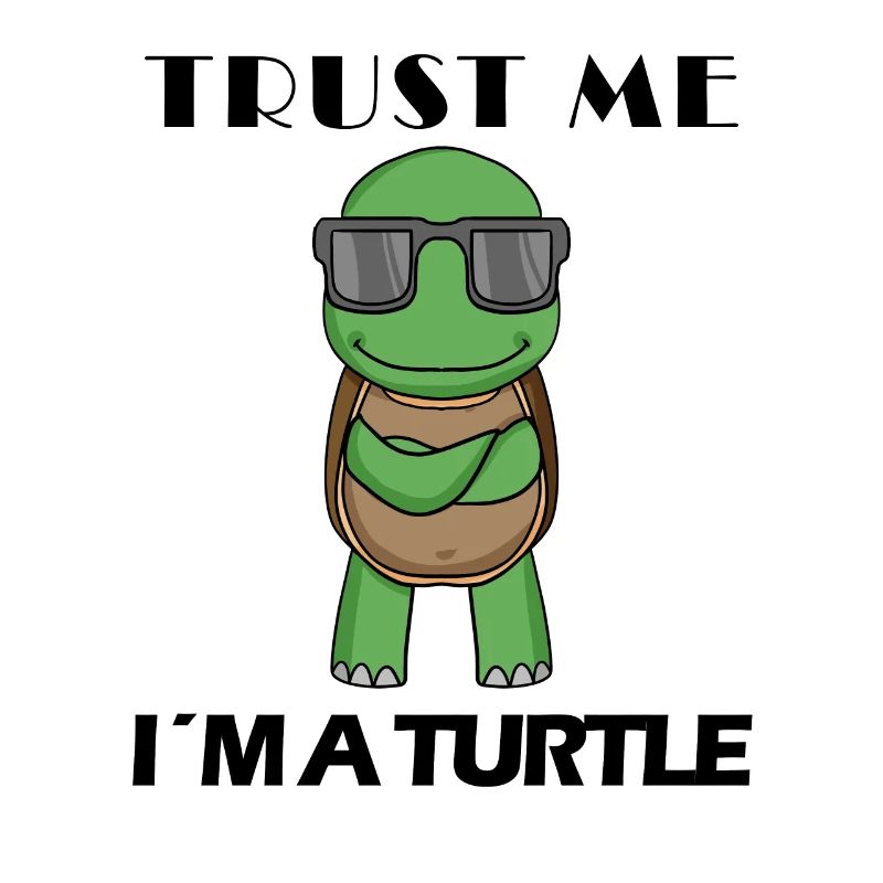 coole Schildkröte