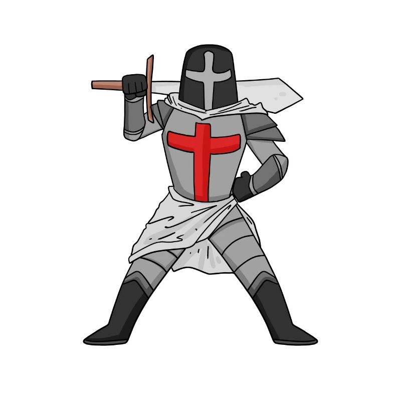 Croix de l’épée templière