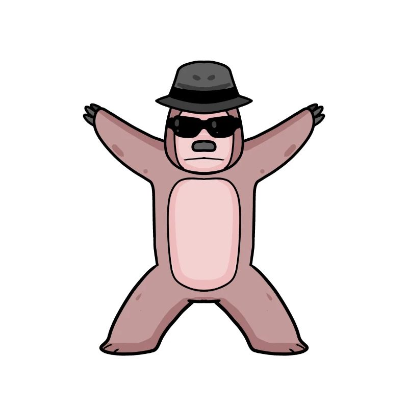 Cool Sloth Animal