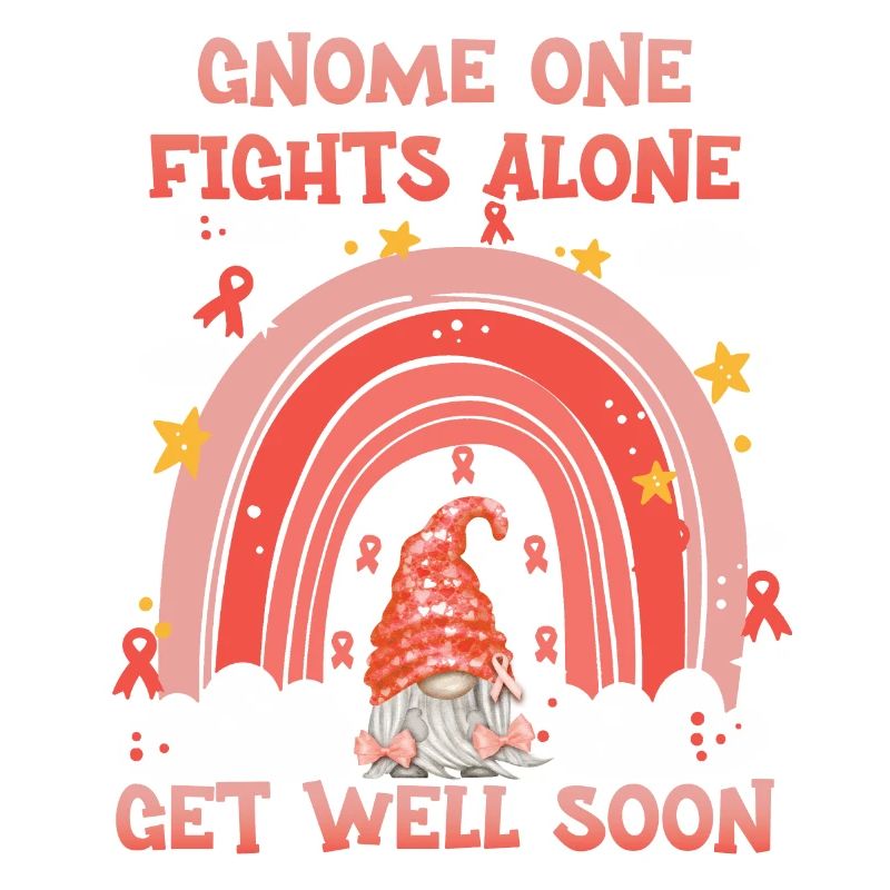 Gnome One Fights Alone Gebärmutterkrebs