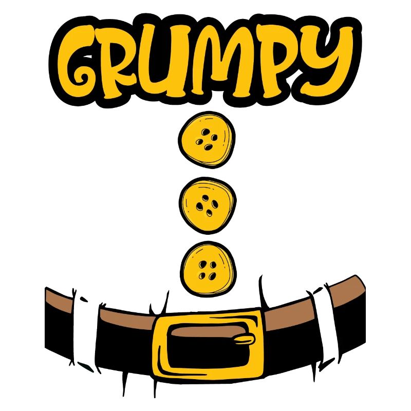 Grumpy Dwarf Halloween Costumes