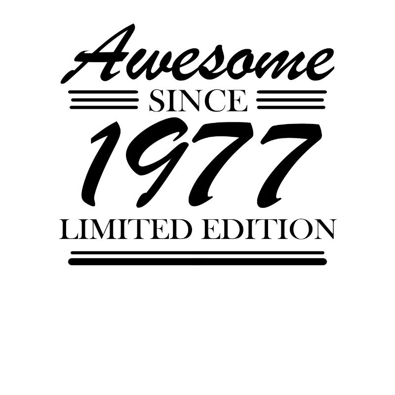1977 - Born 1977