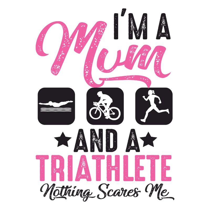 Je suis mère et triathlète