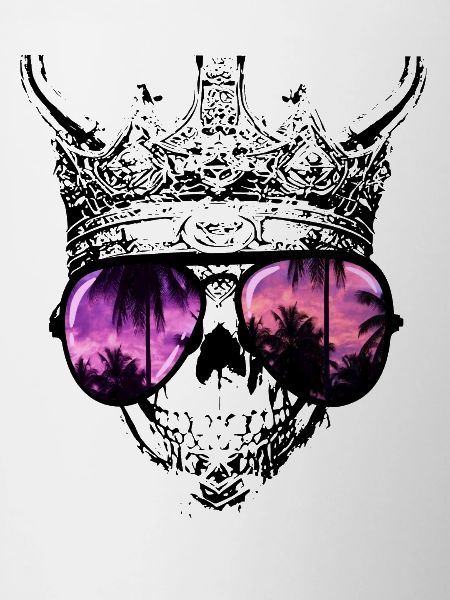 Hipster Skull King