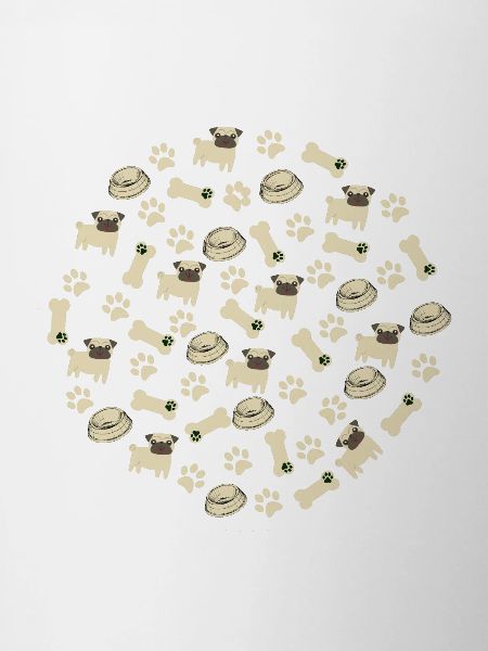 Pug Pattern - Pug Lovers Apparel