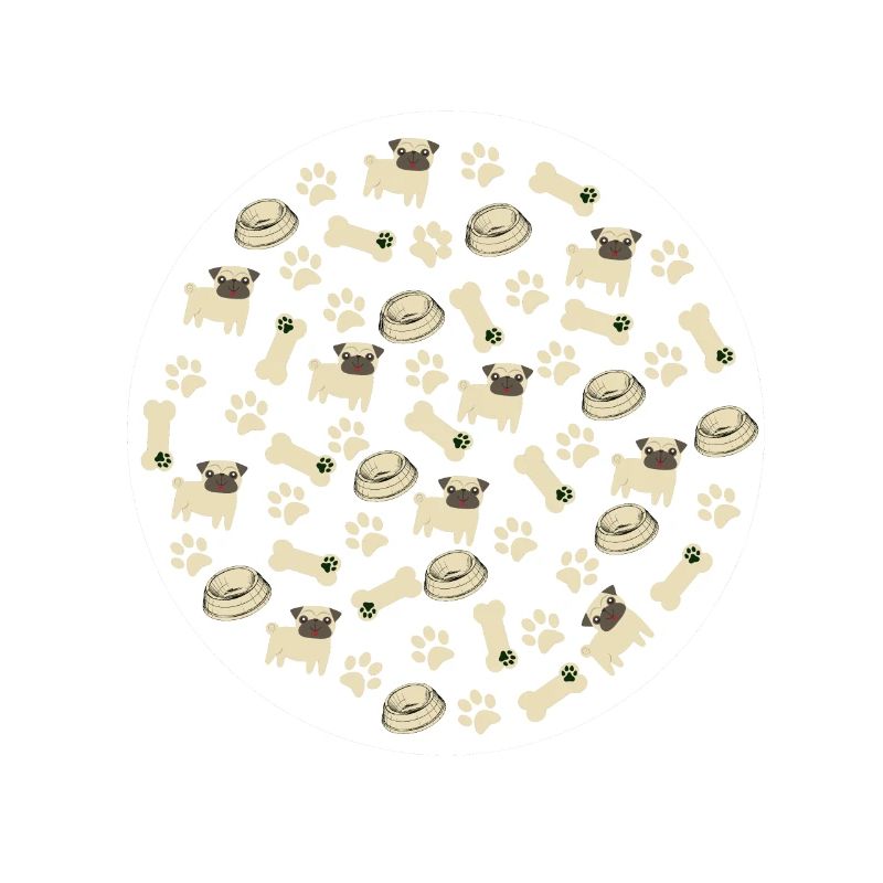 Pug Pattern - Pug Lovers Apparel