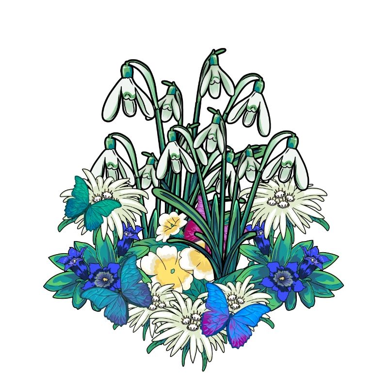 Lentetuin Natuurliefhebber Tuinman Ecologie