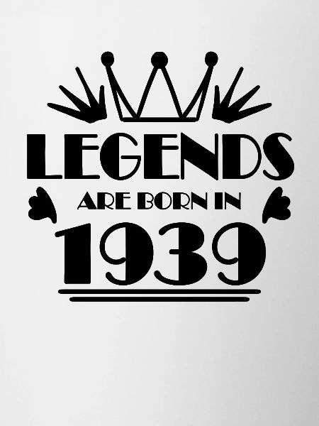 1939 - Born 1939