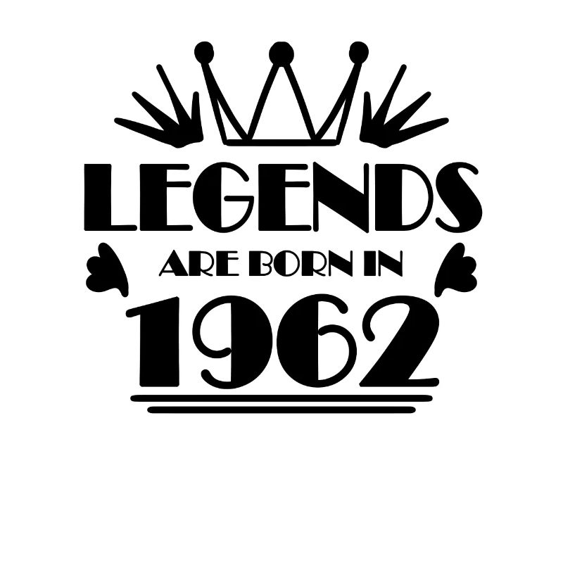 1962 - Born 1962