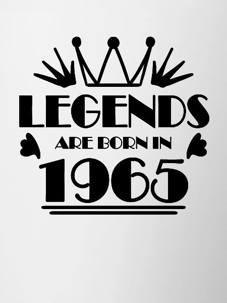 1965 - Born 1965