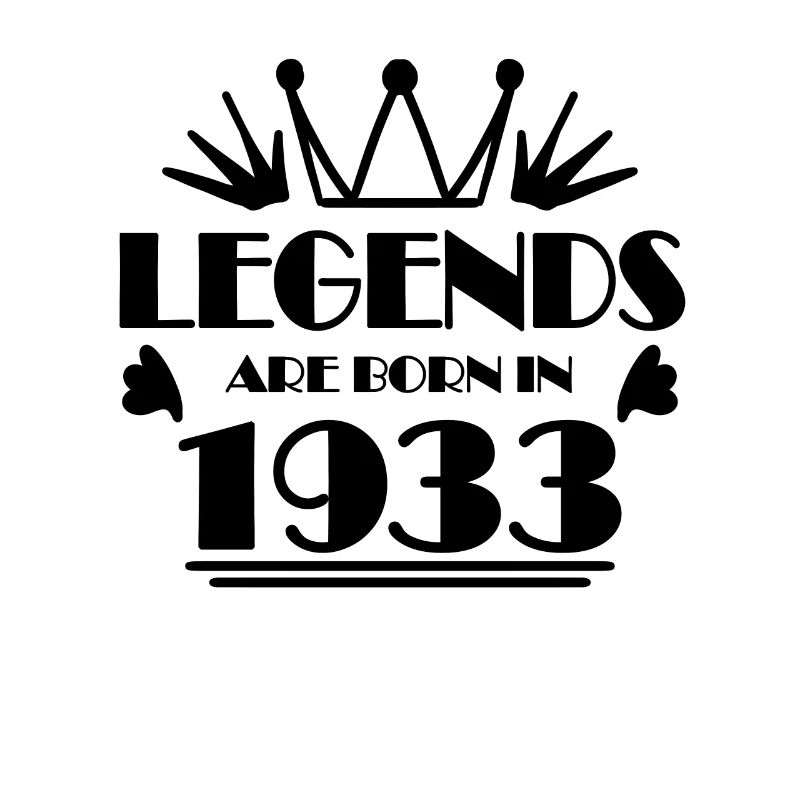 1933 - Born 1933
