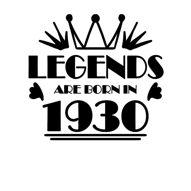 1930 - Born 1930